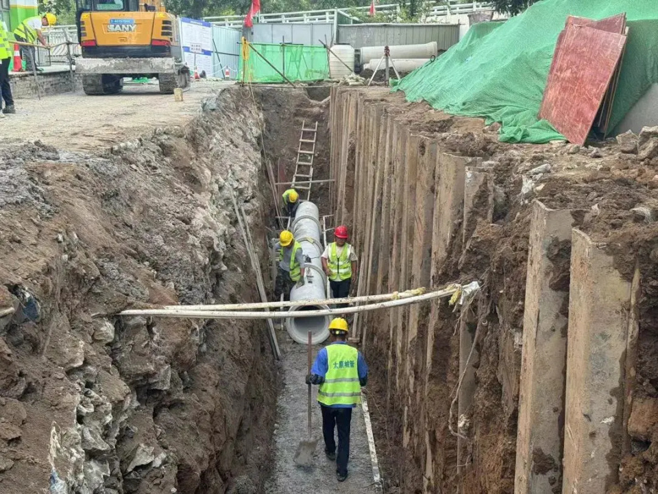 太原市政:林灣巷等3條道路雨污混接節點改造工程完工_騰訊新聞