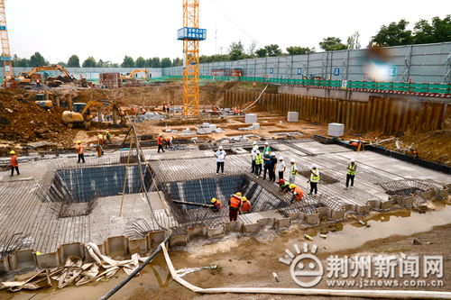 荊州市質安站開展房屋市政工程安全生產綜合大檢查